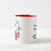 Classique Floral Gorgeous Coffee Mug (Centre)