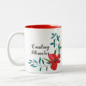 Classique Floral Gorgeous Coffee Mug (Gauche)