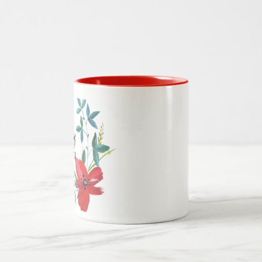 Classique Floral Gorgeous Coffee Mug (Centre)