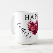 Classique Happy Father’s Day Coffee Mug (Devant gauche)