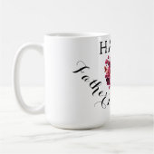 Classique Happy Father’s Day Coffee Mug (Gauche)