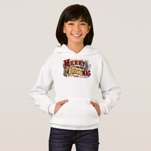 Classique "Joyeux Noël" coloré (Devant entier)