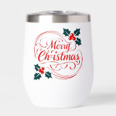 Classique Joyeux Noël Holly Berry Holiday Art (Avant)