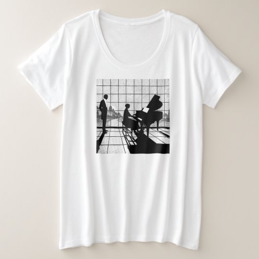 Classique "La Serenade du pianiste" (Design devant)