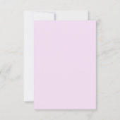 Classique lapin veste rose Merci (Dos)