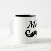 CLASSIQUE M. MUSTACHE MUG (Devant gauche)