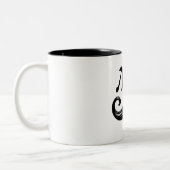CLASSIQUE M. MUSTACHE MUG (Gauche)