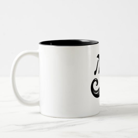 CLASSIQUE M. MUSTACHE MUG (Gauche)