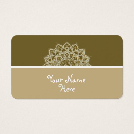 Classique Mandala Inde Style 4 (Devant)