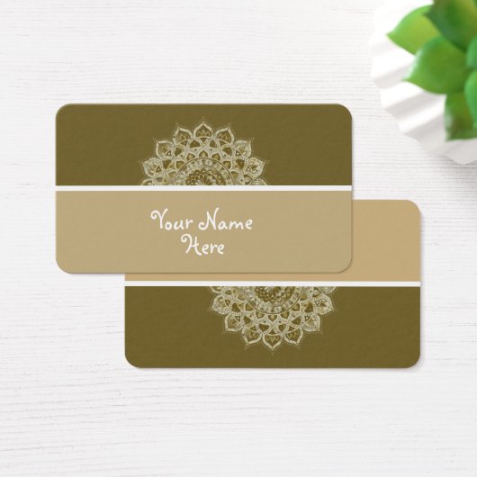 Classique Mandala Inde Style 4 (Bureau)