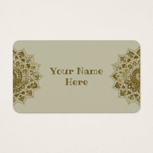 Classique Mandala Inde Style 4 (Devant)