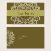 Classique Mandala Inde Style 4 (Devant & derrière)