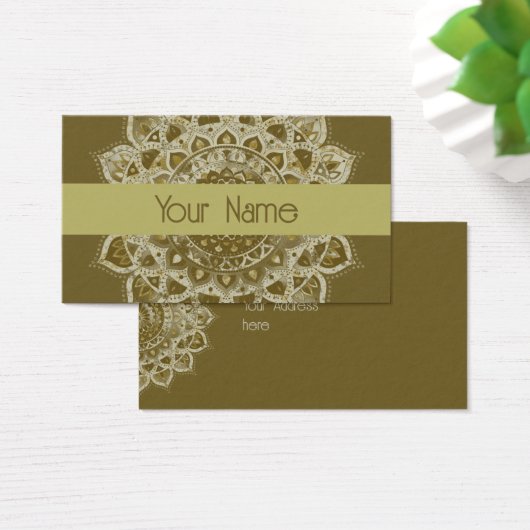 Classique Mandala Inde Style 4 (Bureau)