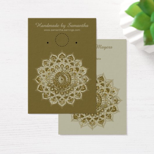 Classique Mandala Inde Style 4 (Bureau)