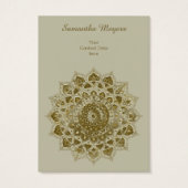 Classique Mandala Inde Style 4 (Dos)