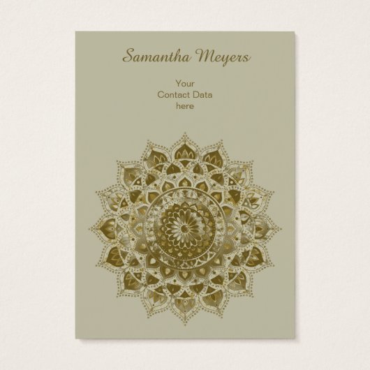 Classique Mandala Inde Style 4 (Dos)