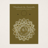 Classique Mandala Inde Style 4 (Devant)
