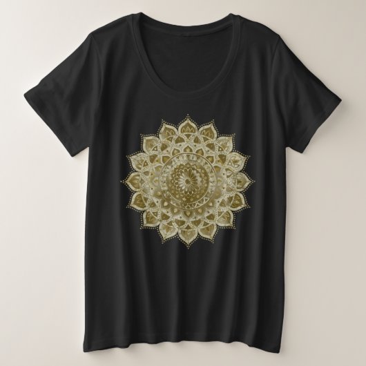 Classique Mandala Inde Style 4 (Design devant)