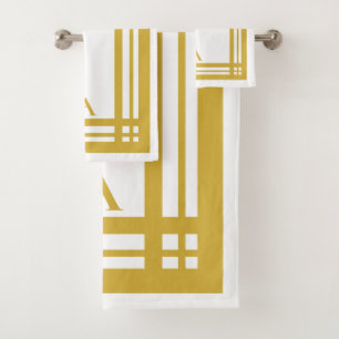 Classique Minimaliste Personnalisé Doré Hôtel