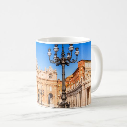 Classique Mug Vatican (Devant droit)