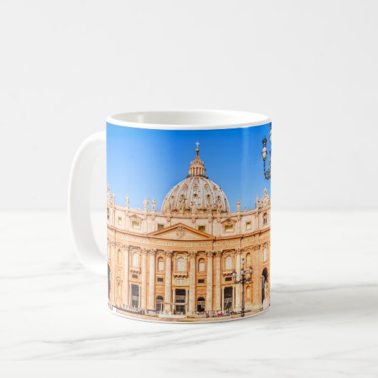Classique Mug Vatican (Devant gauche)