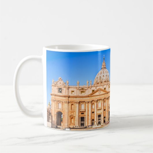 Classique Mug Vatican (Gauche)