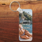 CLASSIQUE ! 🔑 Porte-clés de luxe – Ajouter une im (Recto)