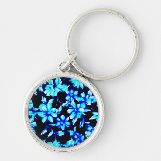 ☼✿Classique Porte-clés Rond Premium ✿☼ (Devant)