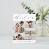 Classique quatre | Faire-part de mariage à plusieu (Debout devant)