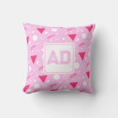 Classique Romantique Coussin Personnalisé Pour Fêt (Recto)