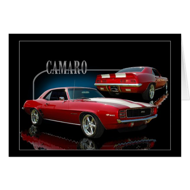 Classique rouge (Devant horizontal)