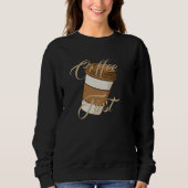 Classique Sweat à Capuche pour Amoureux de Café (Devant)