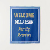 Classique, Tapisserie de fond pour réunion de fami (Devant)