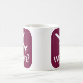 Classique tasse de wgopn de 325 ml (Centre)