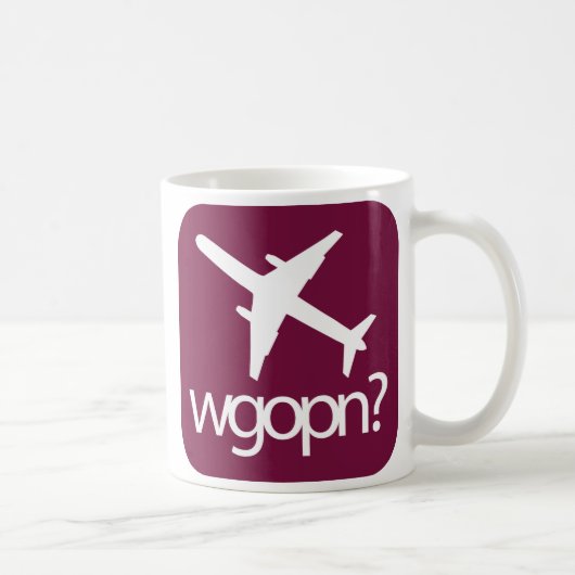 Classique tasse de wgopn de 325 ml (Droite)
