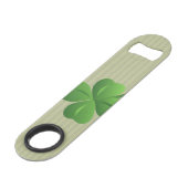 Classique tendance irlandais Lucky Shamrock (Devant angulaire)