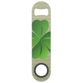 Classique tendance irlandais Lucky Shamrock (Dos)