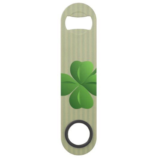 Classique tendance irlandais Lucky Shamrock (Devant)