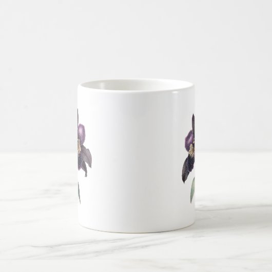 Classique tendance, mauve et tasse à café orchidée (Centre)