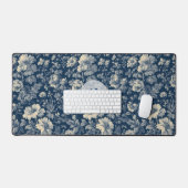 Classique Toile Française Traditions Vintage Monog (Clavier et souris)