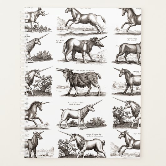 Classique Unicorne Antique Mythique Magie Créature (Devant)