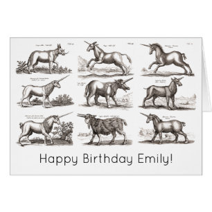 Classique Unicorne Antique Mythique Magie Créature