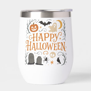 Classique, vintage Joyeux Halloween