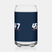 Classiques 45 47 Navy Rouge Can deux faces (Gauche)