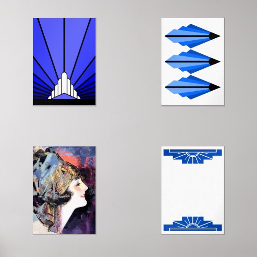 Classiques Art déco (Recto)