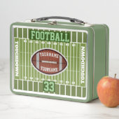 Classiques de football personnalisées Lunchbox sur (En situation)