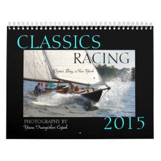 Classiques emballant le calendrier 2015