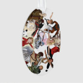 Classiques littéraires et caractères fictifs rêvés (devant)