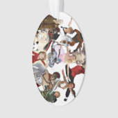 Classiques littéraires et caractères fictifs rêvés (devant)