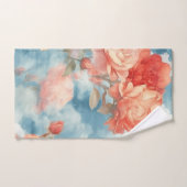 Classiques - Roses roses et rouges angéliques dans (Serviette à main)